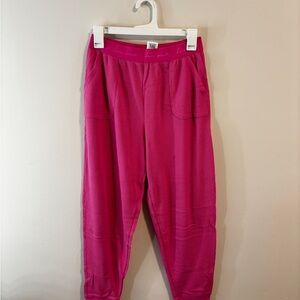 Victoria's Secret Hot Pink Jogger Sweatpants